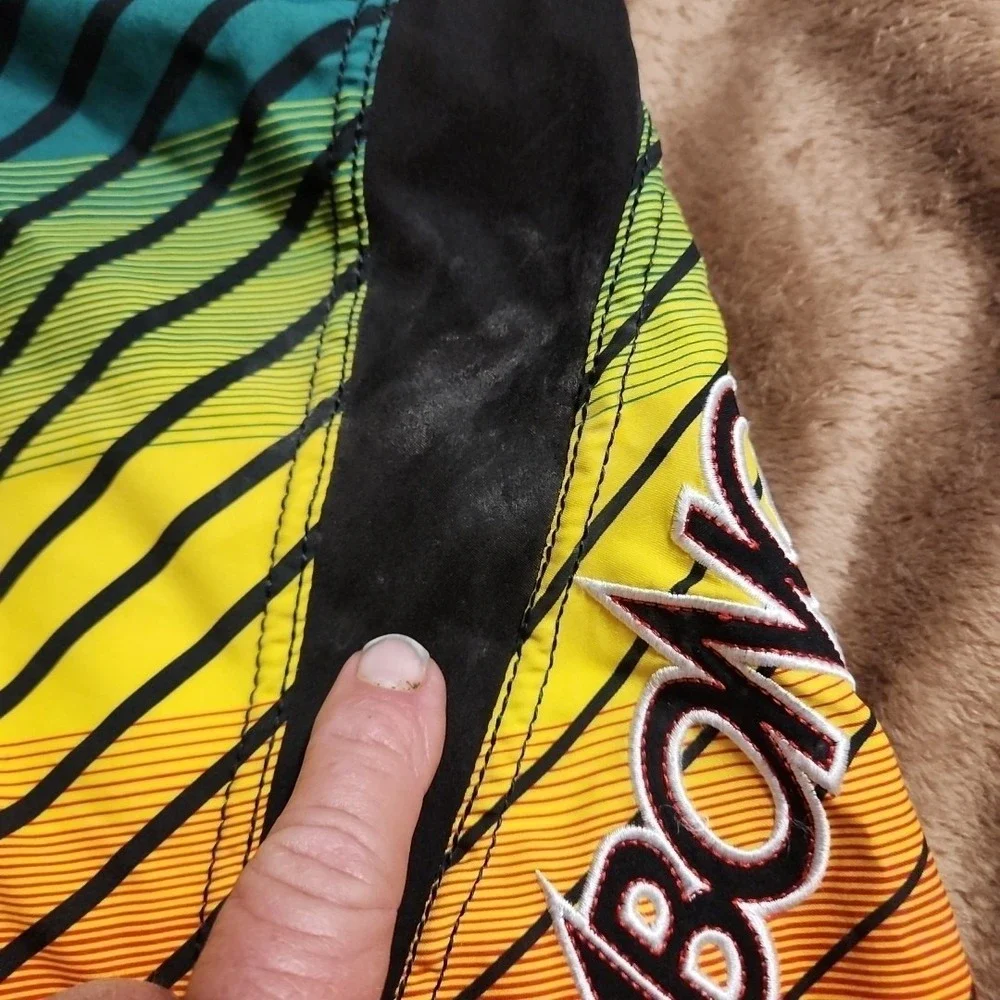 Billabong Parko Board Shorts Multicolor Surf Adult Size 29 10 Inch Surfing Swim